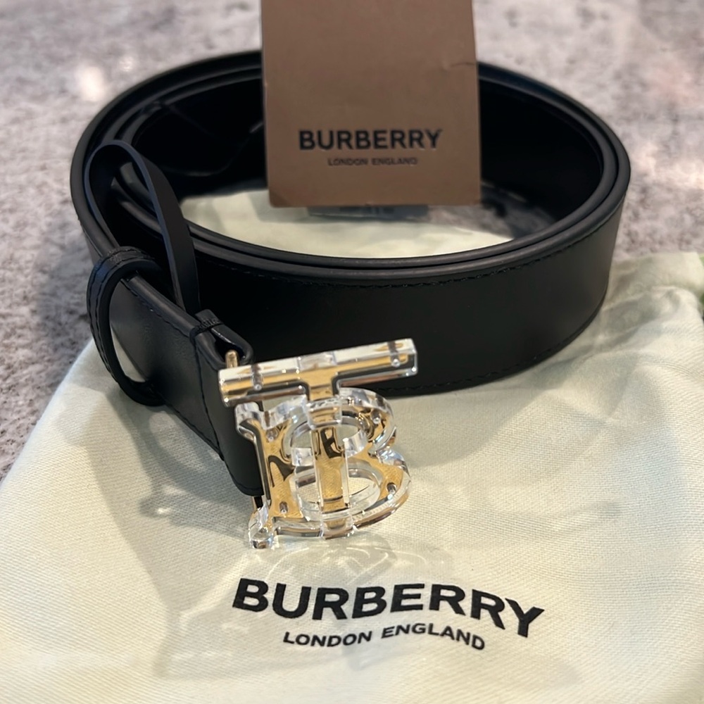 Burberry TB Plexi 35mm belt